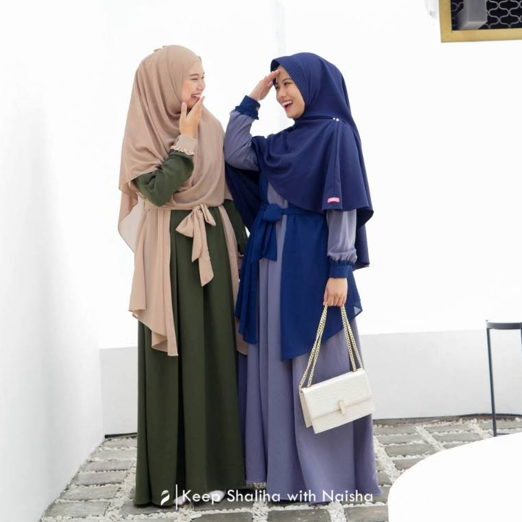 Mecca Dress By Naisha / Mecca Family Set / Gamis Couple / Gamis Mecca / Sarimbit Keluarga