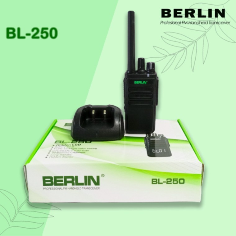 HT BERLIN BL-250 Single Band Original