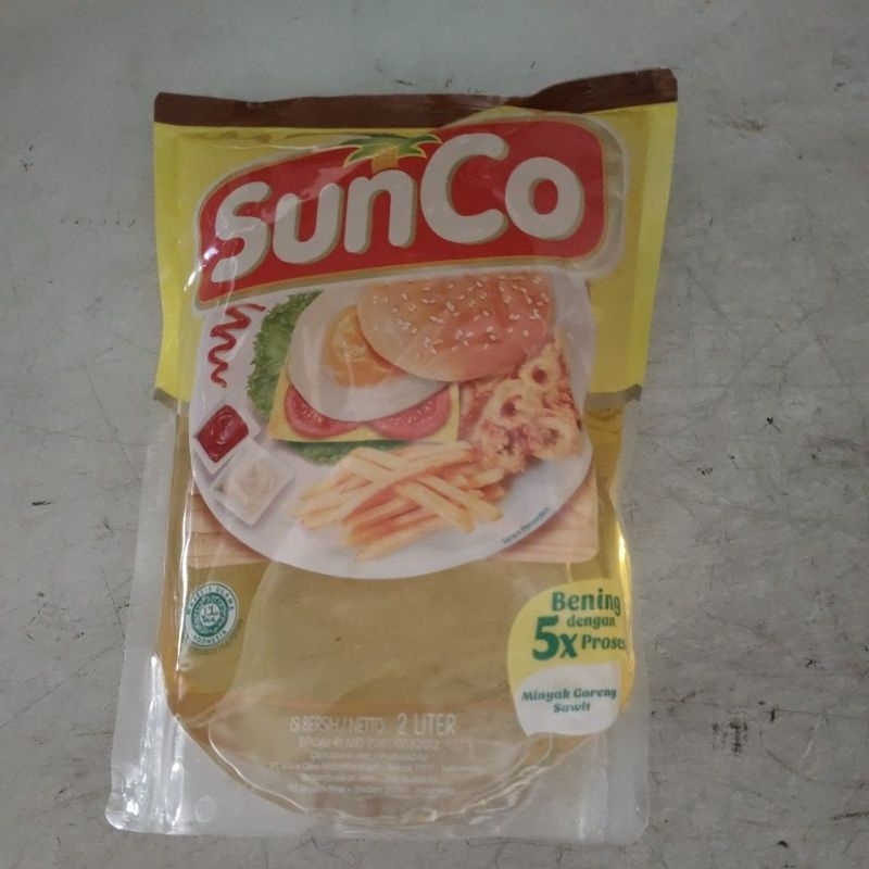 

minyak Sunco 2 liter
