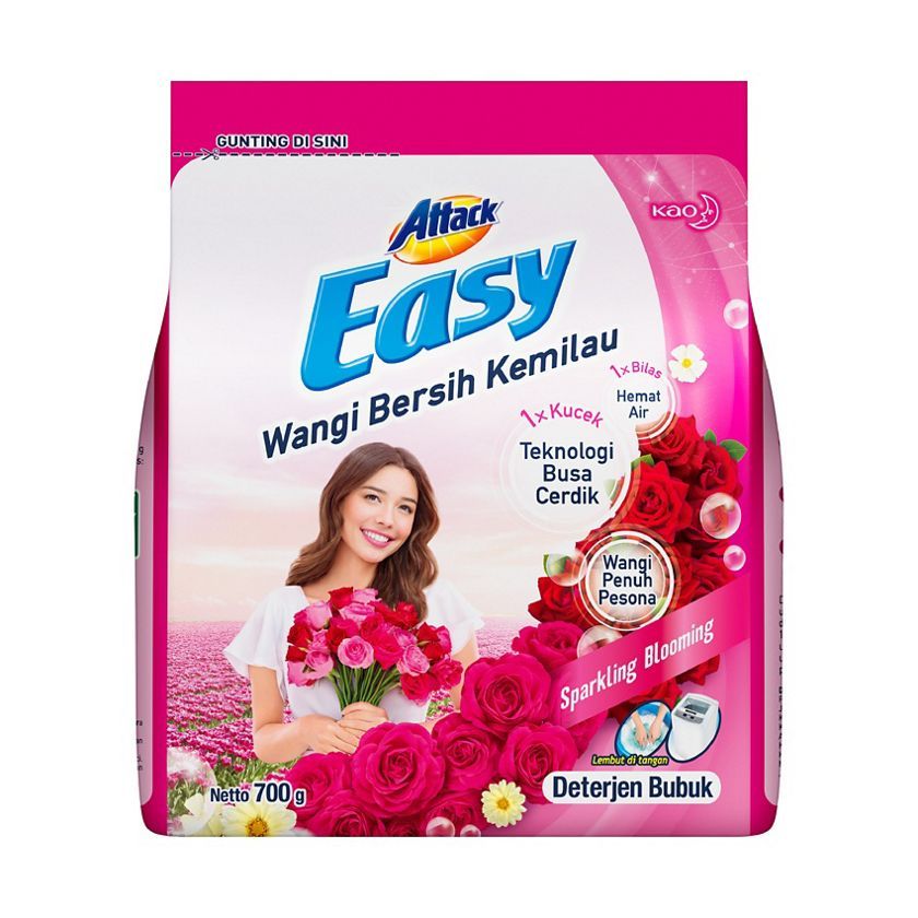 Attack Easy Sparkling Blooming 1,2 kg