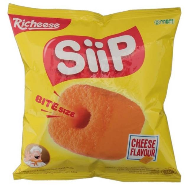 SIIP NABATI BITE CHICKEN DAN JAGUNG BAKAR 50GR PROMO BELI 4 GRATIS 1 SELAMA PERSEDIAAN MASIH ADA