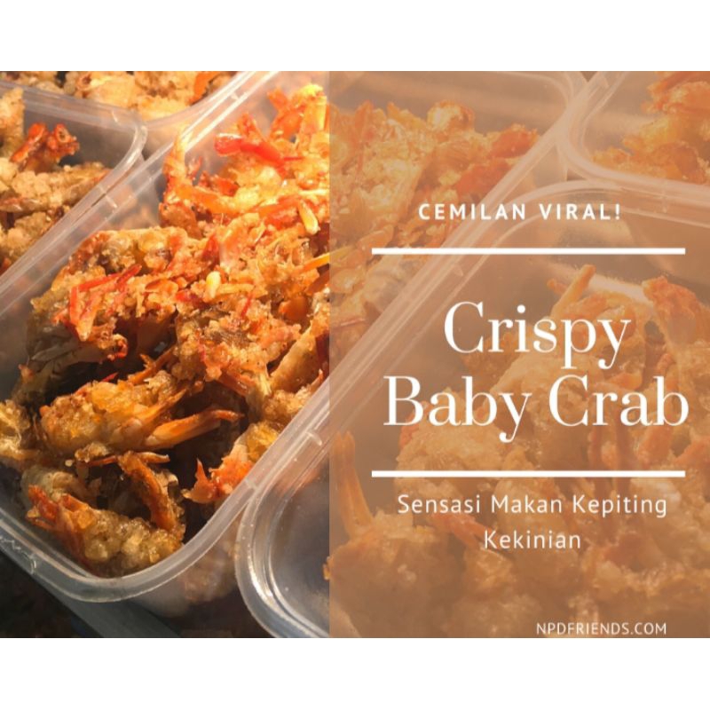 

baby crab crispy
