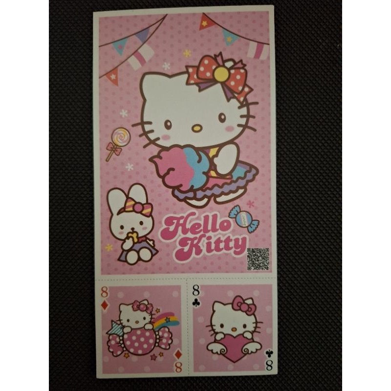 

kartu pos hello kitty/hello kitty postcard