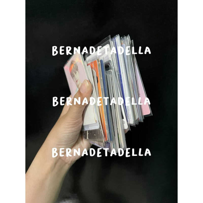 SEVENTEEN OFFICIAL PHOTOCARDS (PC SEVENTEEN)