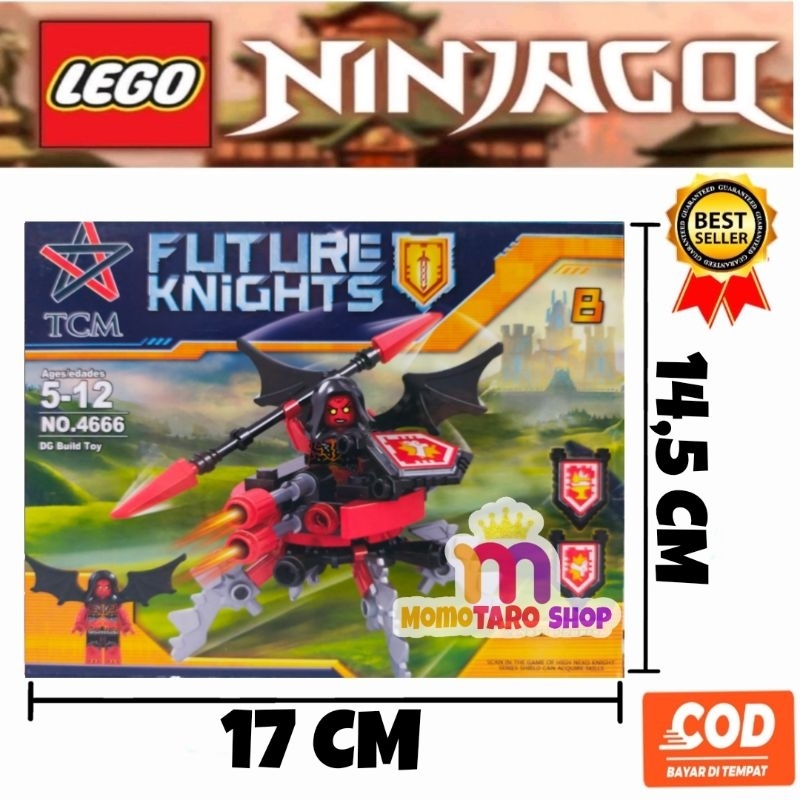Mainan Lego Ninjago Kotak Besar/ Lego Block Brick Ninjago Murah Bisa COD