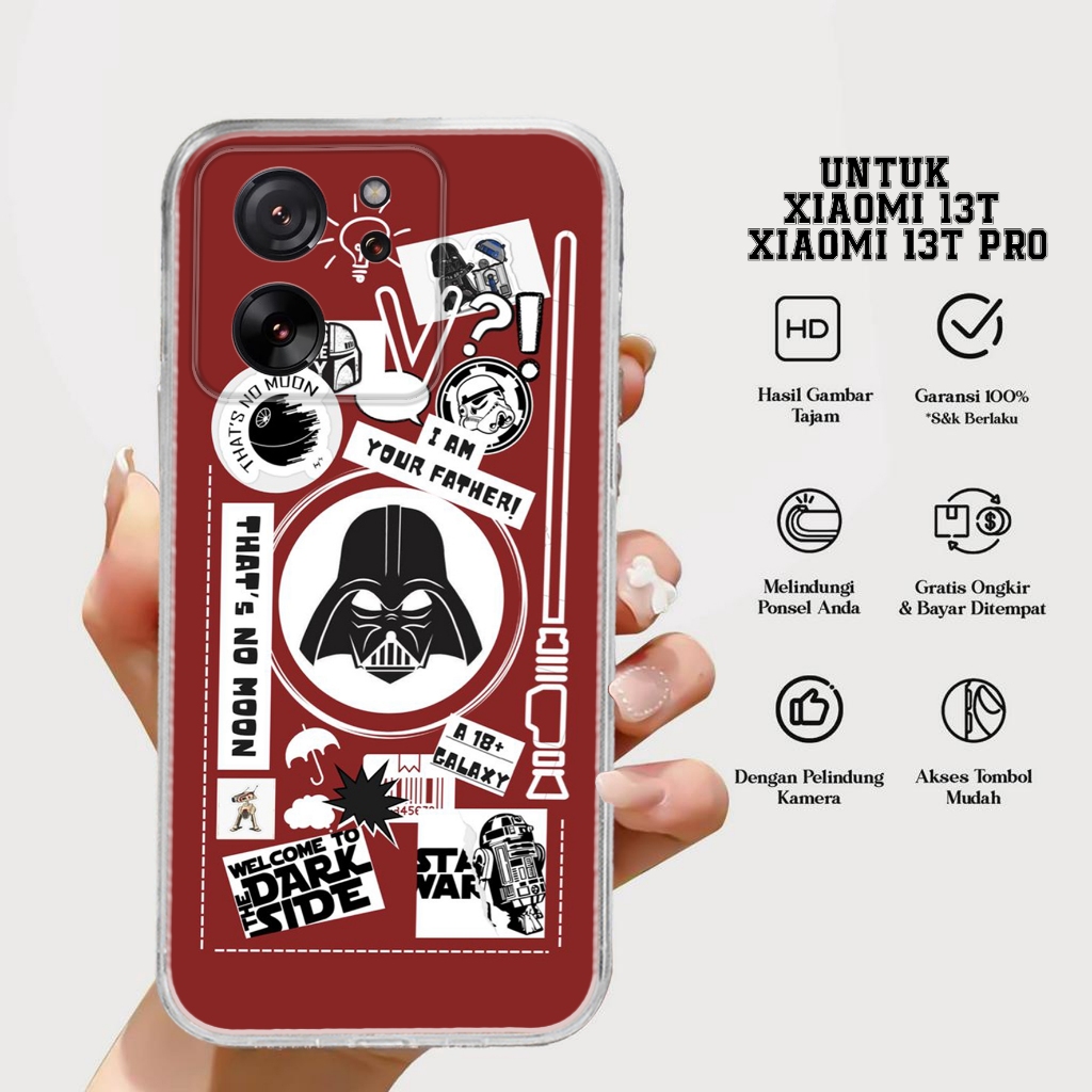 Case XIAOMI 13T / 13T PRO - Casing XIAOMI 13T / 13T PRO Terbaru Top One Case [ MOTIF 33 ] Cassing Hp