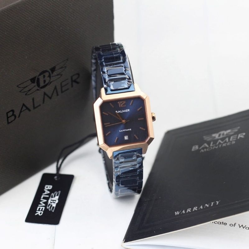 jam tangan wanita balmer 8140 body kotak free box