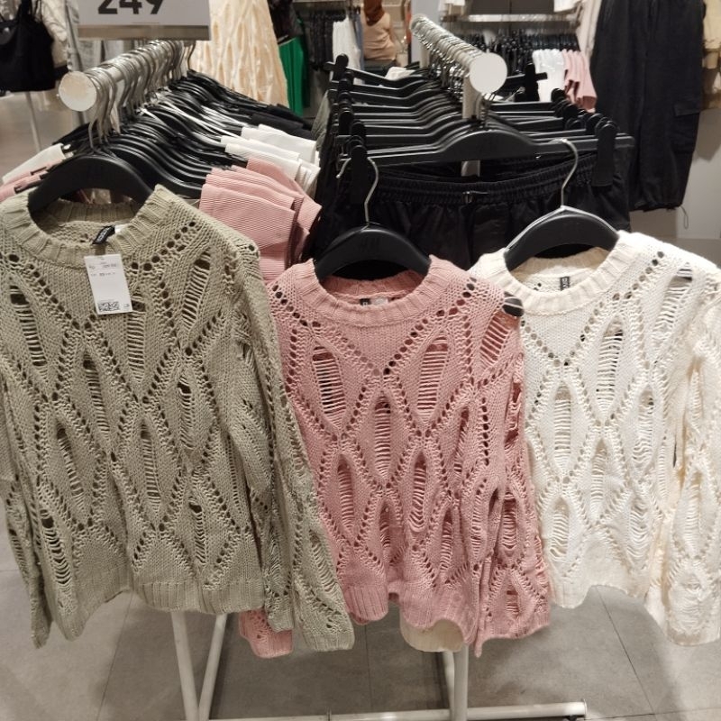 Sweater H&M Woman Jastip