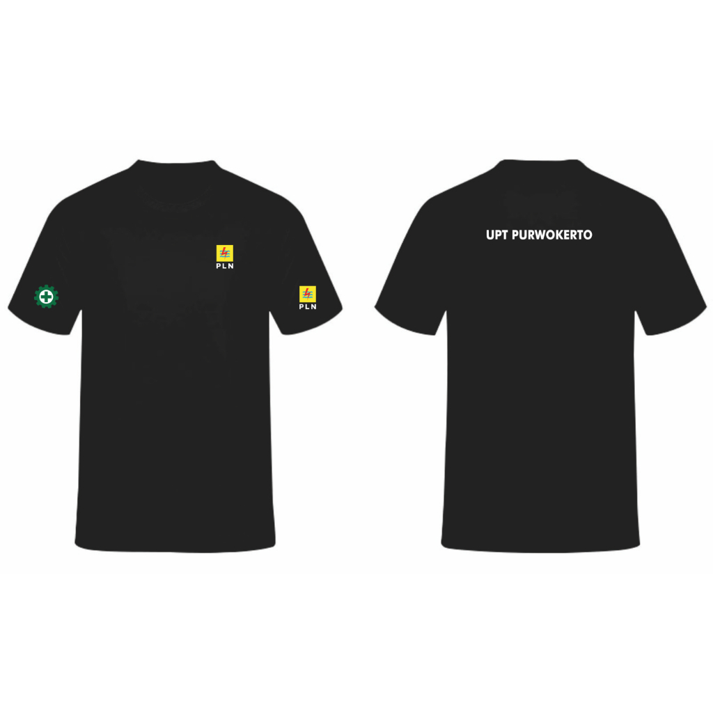 T-SHIRT KAOS PLN UPT PURWOKERTO