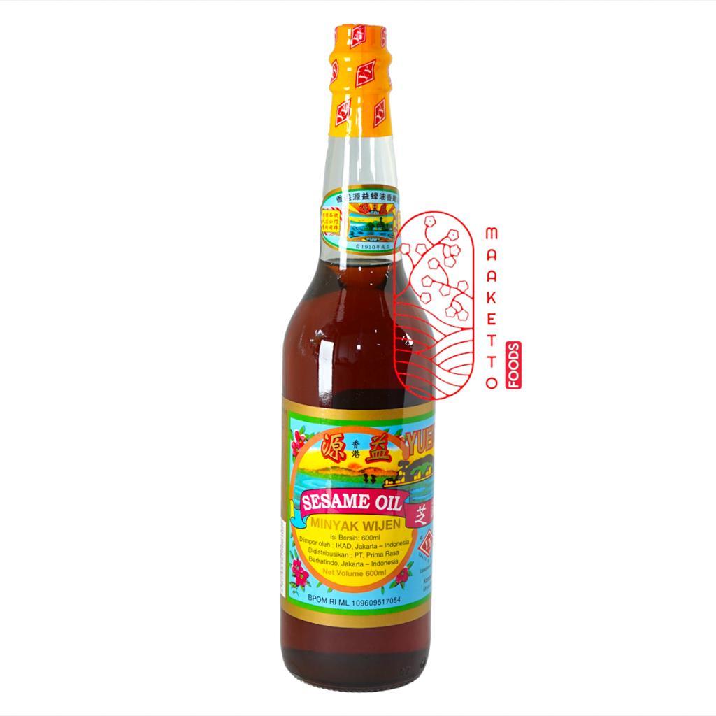 

Yuen Yick Sesame Oil / Yuen Yick Minyak Wijen 600ml