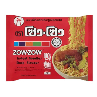 

Mie Zow-zow Duck Flavour 60gr