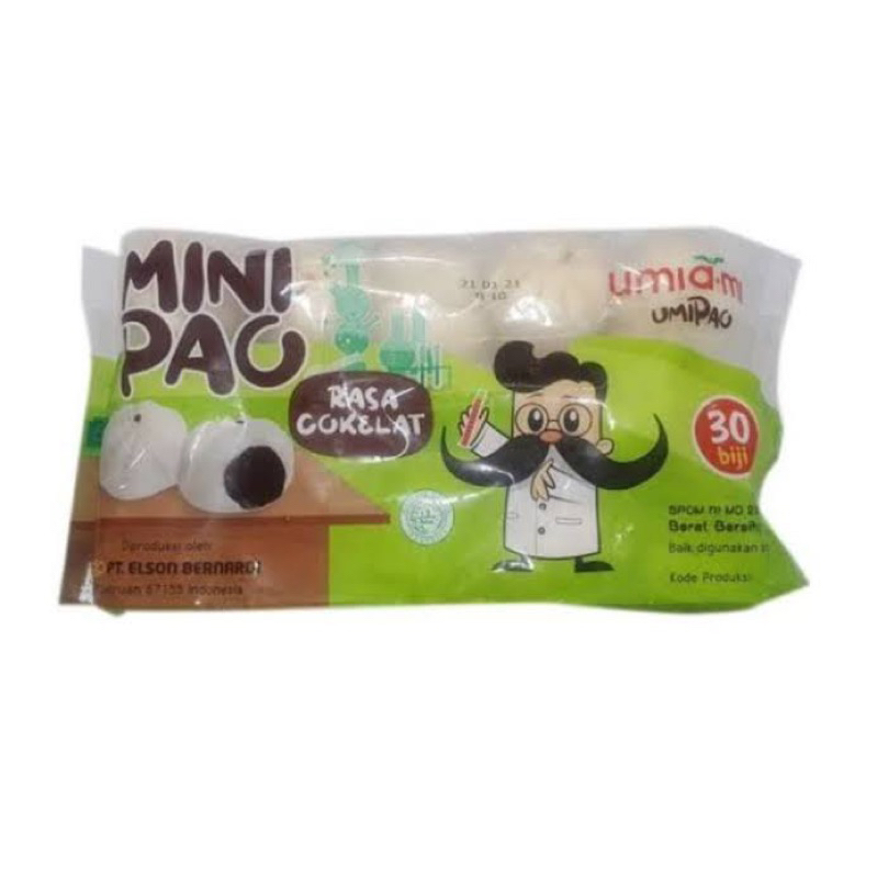 

Frozen bakapo mini isi coklat