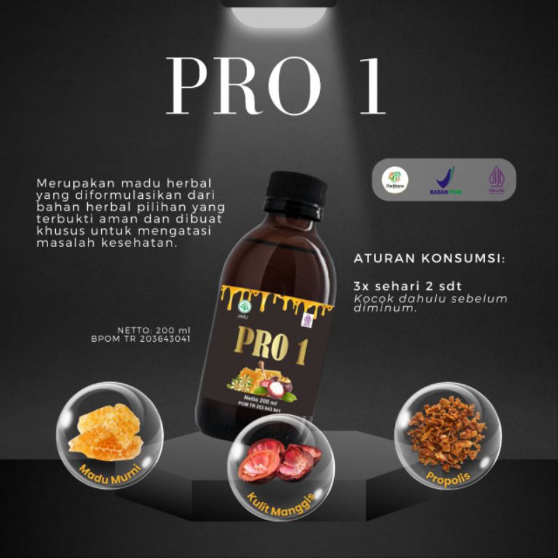 

MADU PRO1 | Madu Herbal Dengan Ekstrak Kulit Manggis