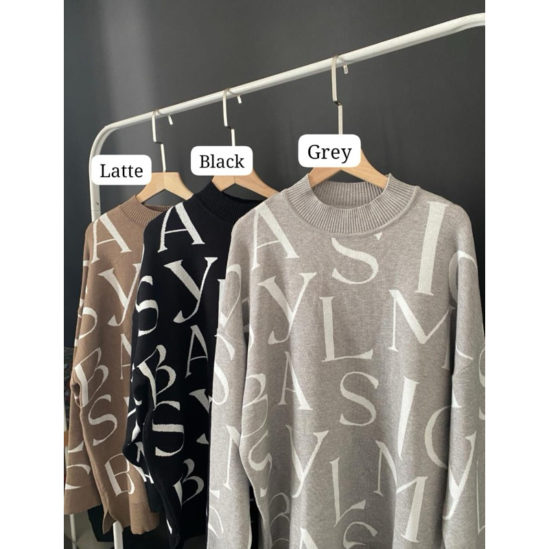 Sweater Mono Sylmi Basic