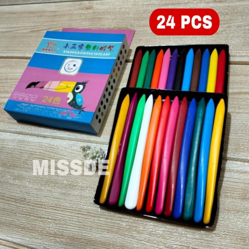 

Crayon Anti Air Tidak Kotor Di Tangan Isi 24,36 Pcs Warna