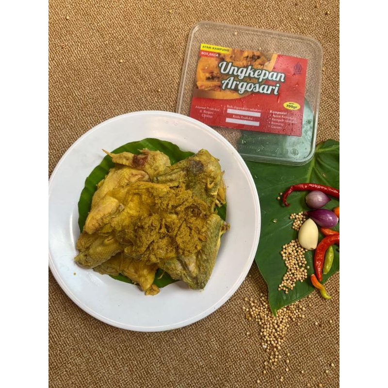

Argosari Ayam Pejantan Ungkep Frozen