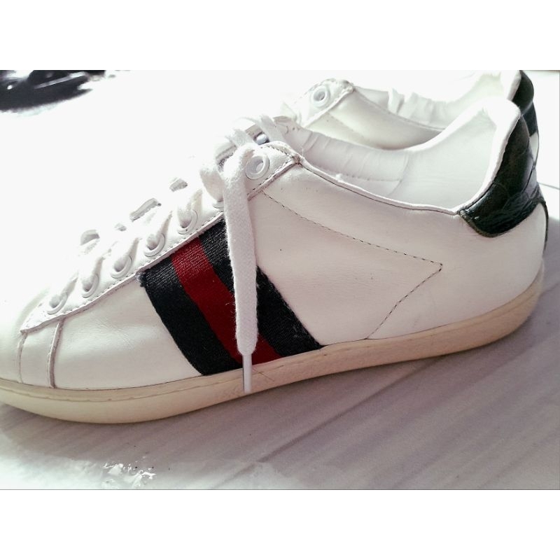 Sepatu kulit Gucci Italy Ori