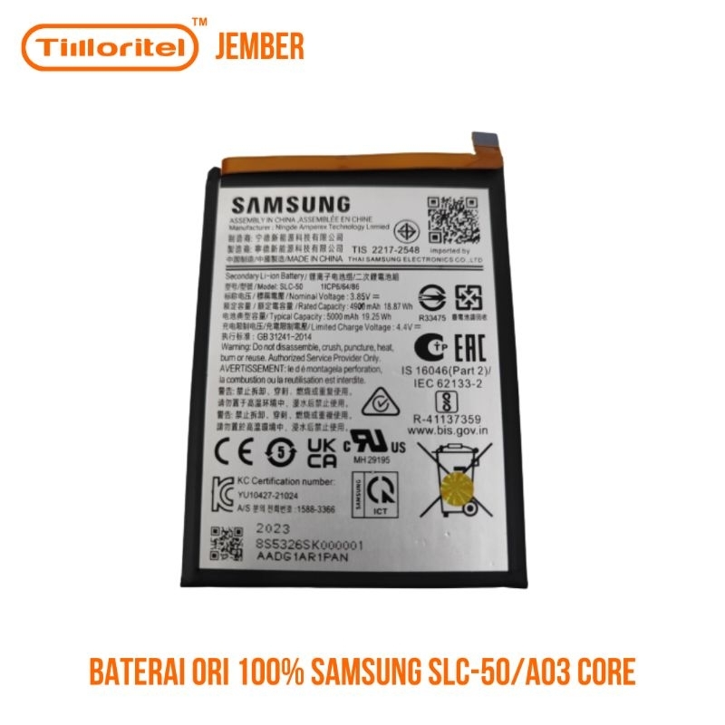 BATERAI ORI SAMSUNG A03 CORE