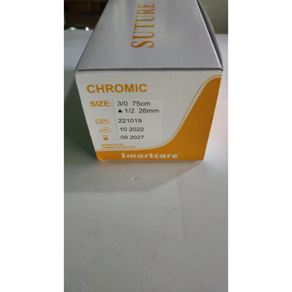 Catgut Chromic 3/0, 4/0