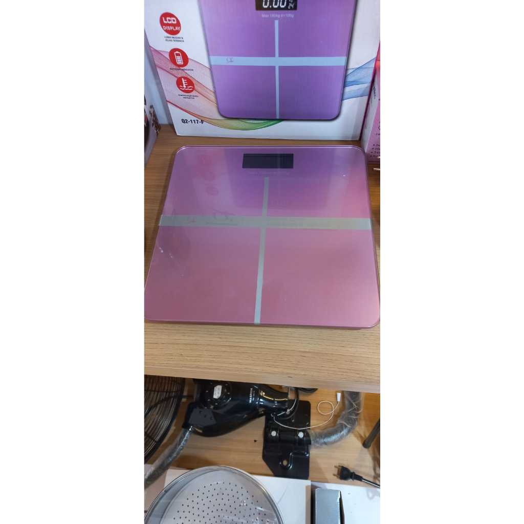 Jagemart Timbangan Badan Digital Q2 117 F