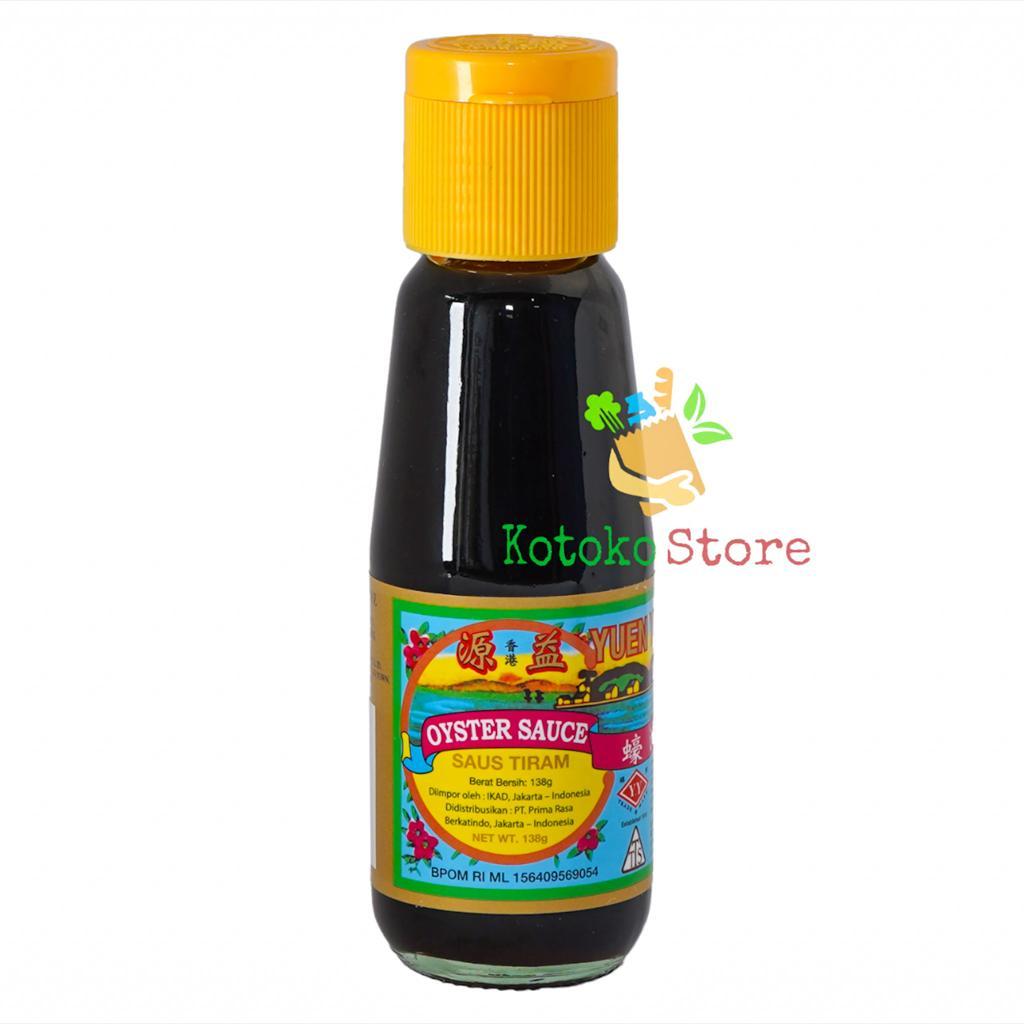 

Yuen Yick Saus Tiram / Oyster Sauce Yuen Yick 138gr