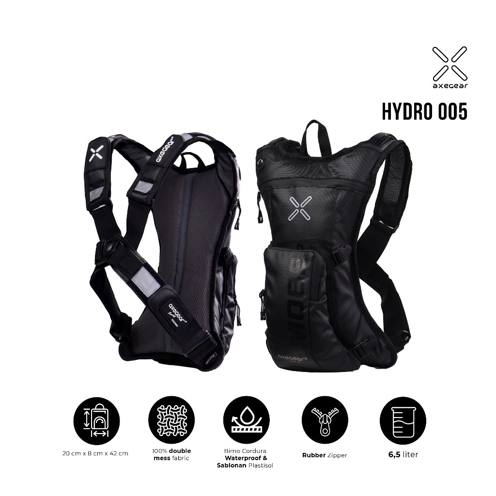 AXEGEAR Tas Trail Enduro Hydropack 05