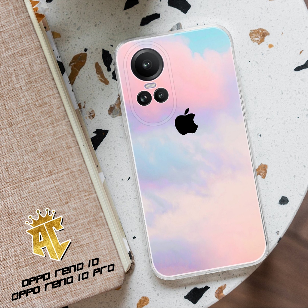 CASE OPPO RENO 10 / OPPO RENO 10 PRO - Casing OPPO RENO 10 Terbaru 2023 AERO STORE [ MOTIF 44 ] Sili