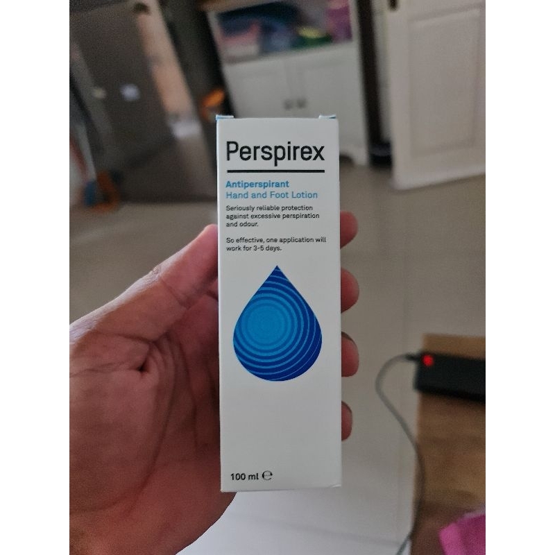 Perspirex Hand And Foot Lotion Lotion Kaki Dan Tangan Antiperspirant