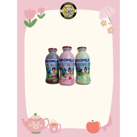 

Susu Indomilk Botol 190ml