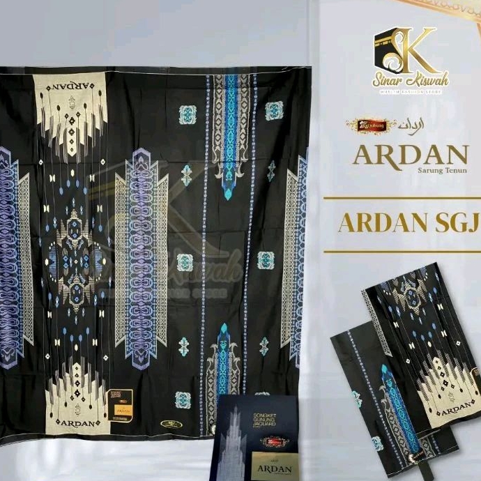 ARDAN SGJ khusus HITAM