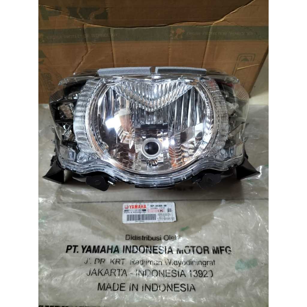 REFLEKTOR/LAMPU DEPAN ONLY SOUL GT ASLI YAMAHA 1KP-H430A-00