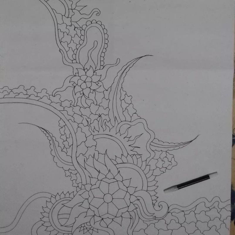 

bagik lukis original madura model Gi.C0