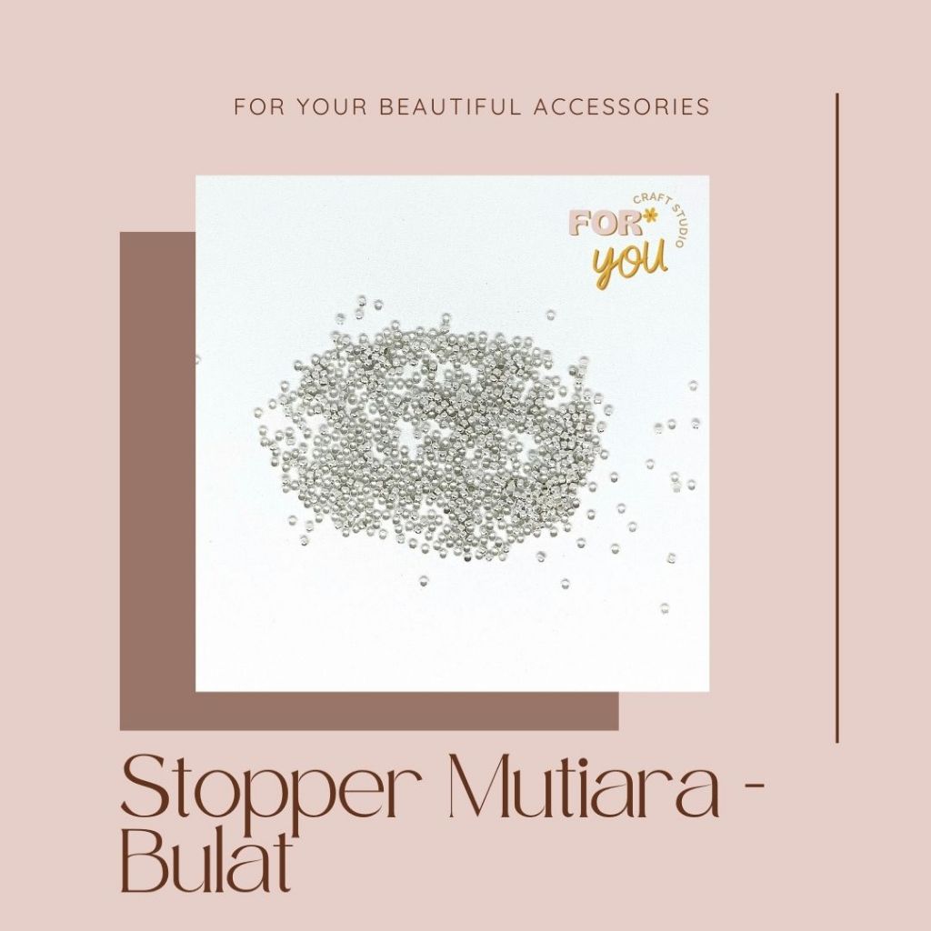 Stopper Mutiara / Stopper Merica per gram