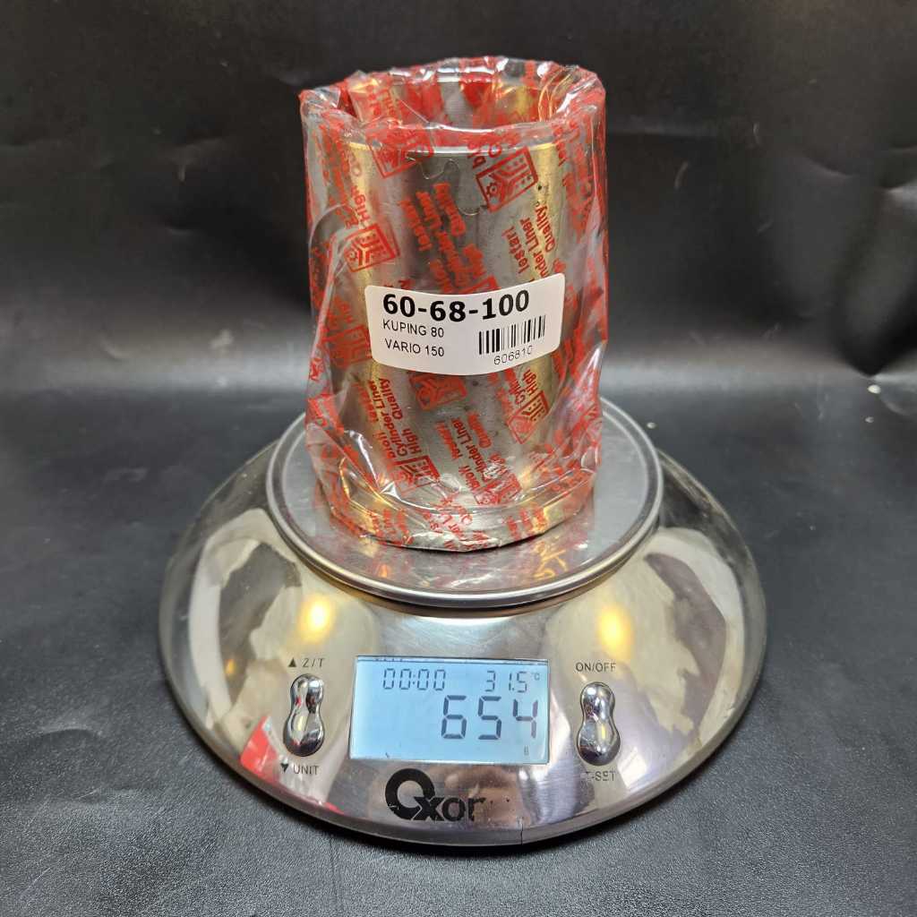 LINER 60-68-100 CYLINDER LINER BORING BORE UP VARIO 150 KUPING 80