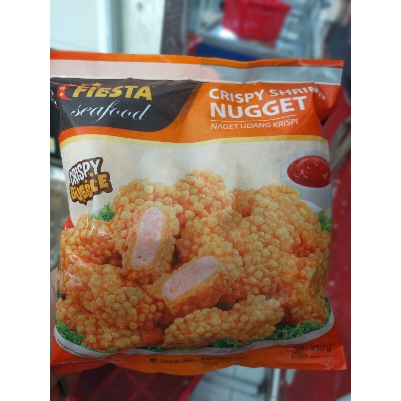 

FIESTA CRISPY NUGGET SHRIMP 450g
