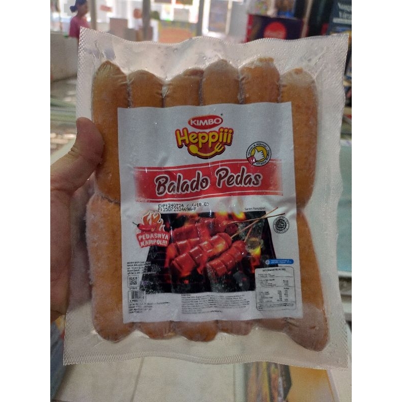 

KIMBO HEPPY BALADO PEDAS ISI 12