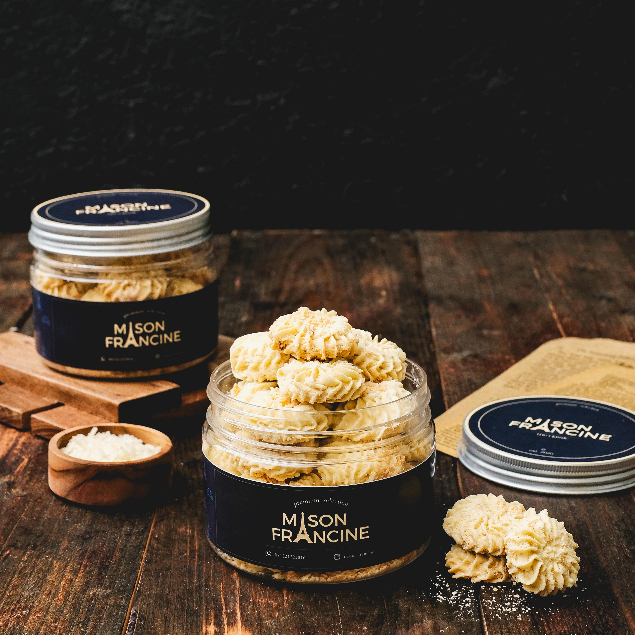 

CHEESE SAGO Wijsman - MAISON FRANCINE Kue Kering SEMPRIT Sagu Keju