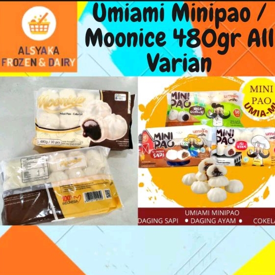 

Umiami / Moonice Minipao 480gr All Varian Rasa