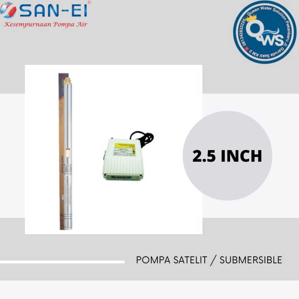 Pompa Satelit / Submersible SAN-EI 2.5" INCH Tanpa Kabel - SAN-EI