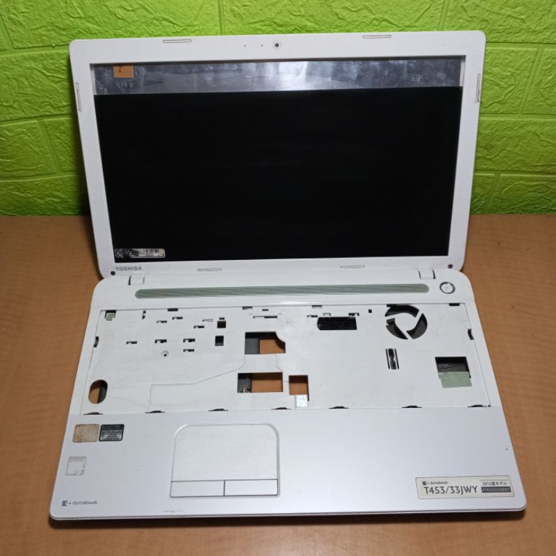 Casing case Kesibg Cassing Laptop Toshiba Dynabook T453/33JWY L40-A
