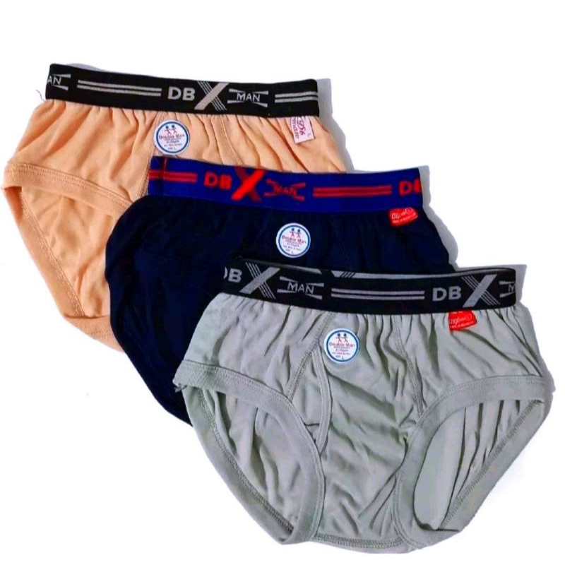 3 Pcs Celana Dalam Pria Dewasa ( DBX )