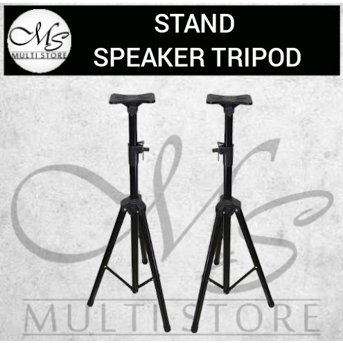 Stand Speaker Tripod - Stand Tripod - Stand Speaker - 1 set