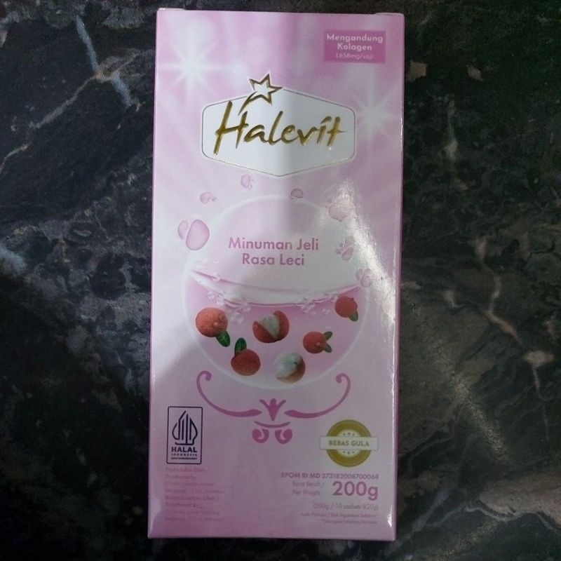 

collagen halevit
