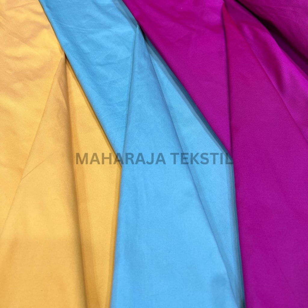 Kain Tafeta Doff Silk / Tafeta Silk Premium / Tafeta Doff Premium / Kain Tafeta Silk Polos