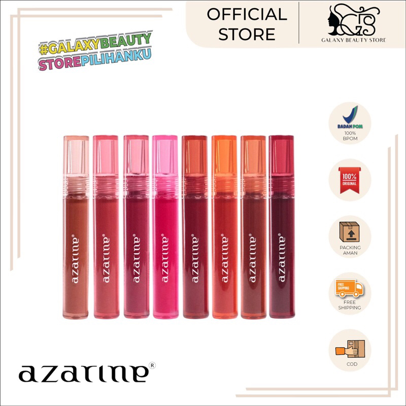 [AZARINE x RED VELVET] Azarine Velvety Lippie Cream