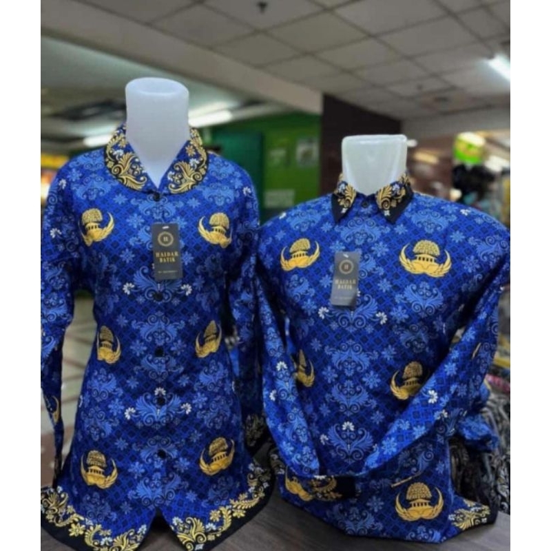 Baju seragam Korpri wanita Baju Batik Korpri Pria seragam PNS