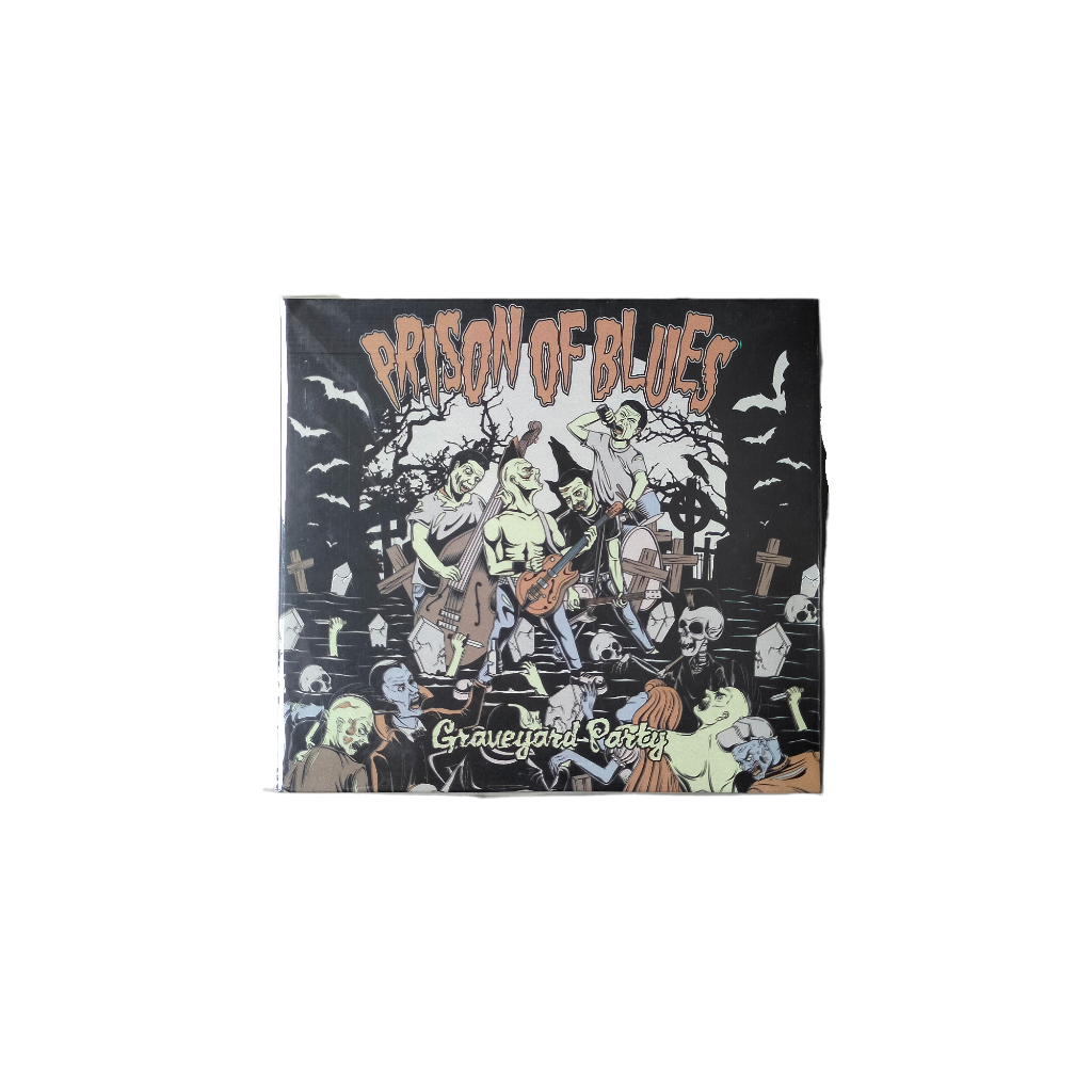 CD PRISON OF BLUES - GRAVEYARD PARTY