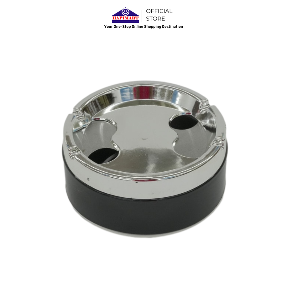 Asbak Putar Portable Hotel Cafe/Asbak Besar Putar Tutup / Asbak Portable Rotation Enclosed / Asbak R