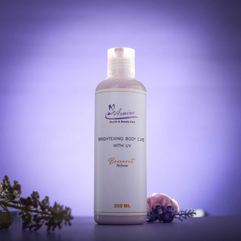 ARMINA - Instant Brightening Body Lotion Bacarat - Hand Body Pemutih - SPF 30 - 250 ml