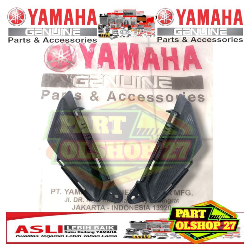 MOLE SIDE COVER SIRIP KECIL YAMAHA XRIDE X RIDE 125 KANAN KIRI SEPASANG ASLI ORIGINAL YAMAHA